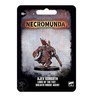 Ajex Gorgoth, Lord of the Fist