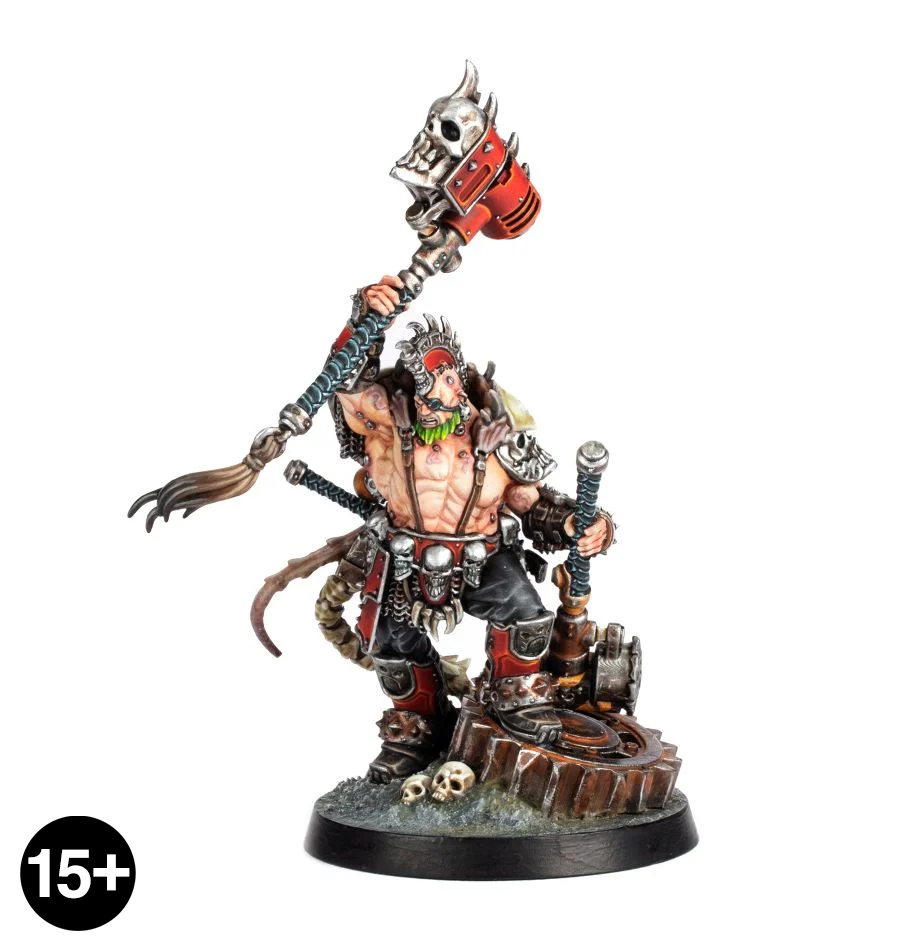 Gorshiv Hammerfist, Bounty Hunter