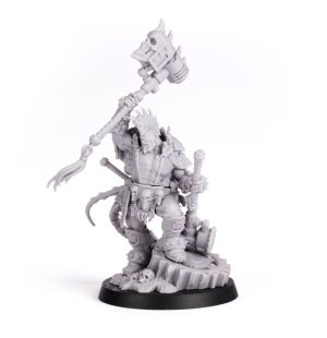 Gorshiv Hammerfist, Bounty Hunter