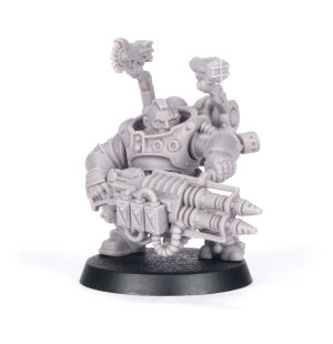 Champion with Mining Laser