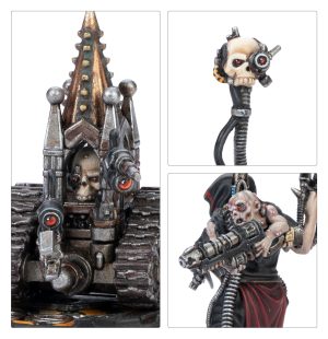 Heretek and Servo-skulls