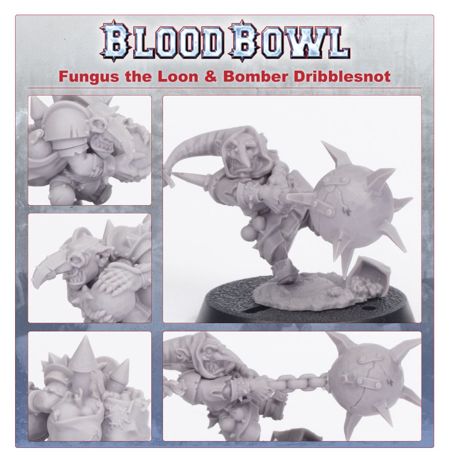 99850909006_BBFungusTheLoonBomberDribblesnotResinFeature