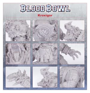 Blood Bowl Kroxigor