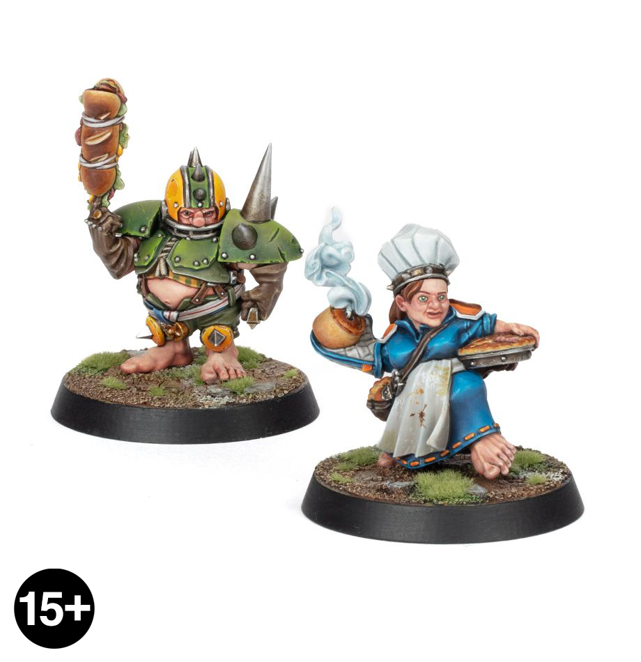 Cindy Piewhistle & Puggy Baconbreath