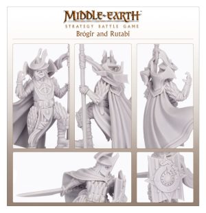 Rutabi and Brórgîr, Heroes of Rhûn