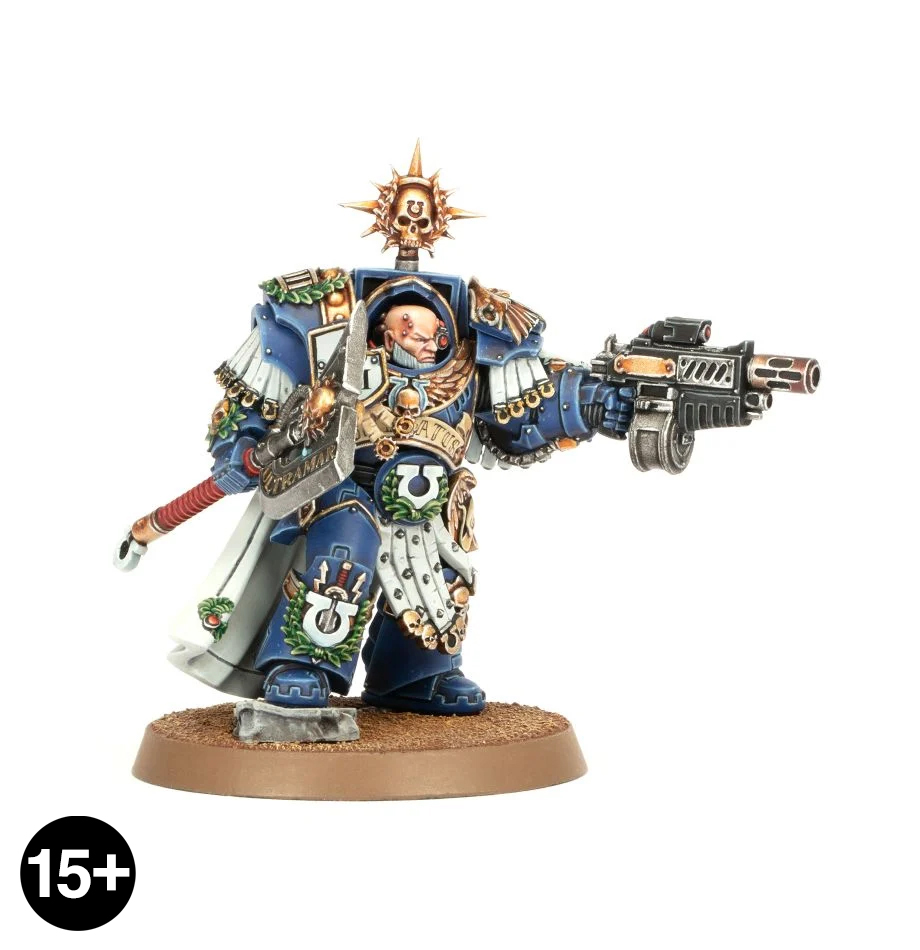 Ultramarines - Legion Cataphractii Praetor
