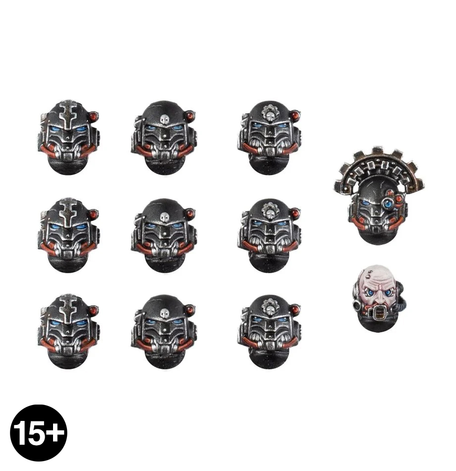 Iron Hands MKVI Heads