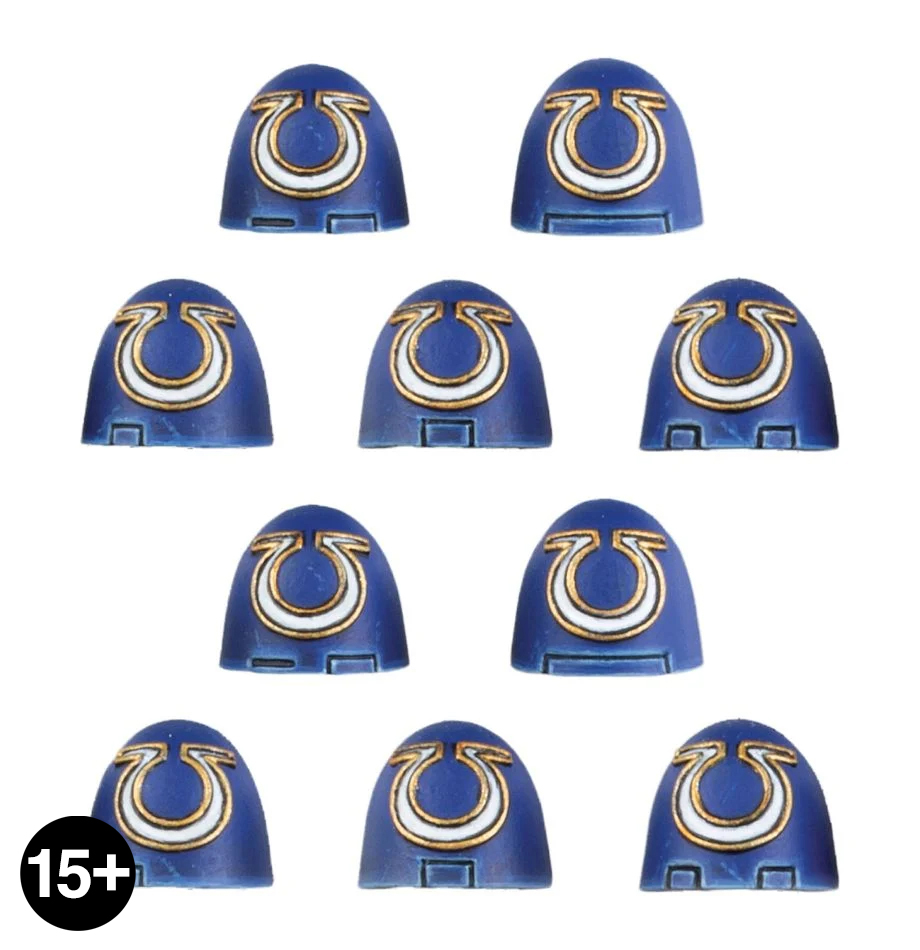 Ultramarines MKVI Shoulder Pads