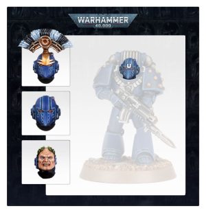 Ultramarines MKVI Heads