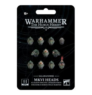 Salamanders MkVI Heads