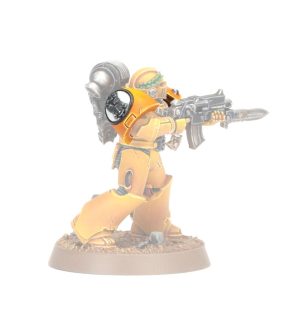 Imperial Fists MKVI Shoulder Pads