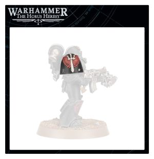 Dark Angels MKVI Shoulder Pads