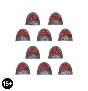 Space Wolves MKVI Shoulder Pads