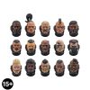Legiones Astartes – Character Heads Upgrade Set 2