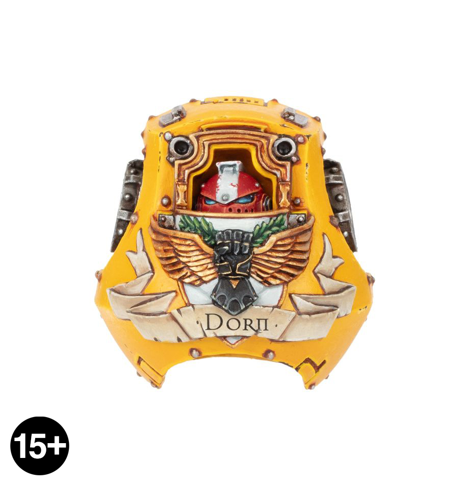 Imperial Fists Contemptor Dreadnought Upgrade Set