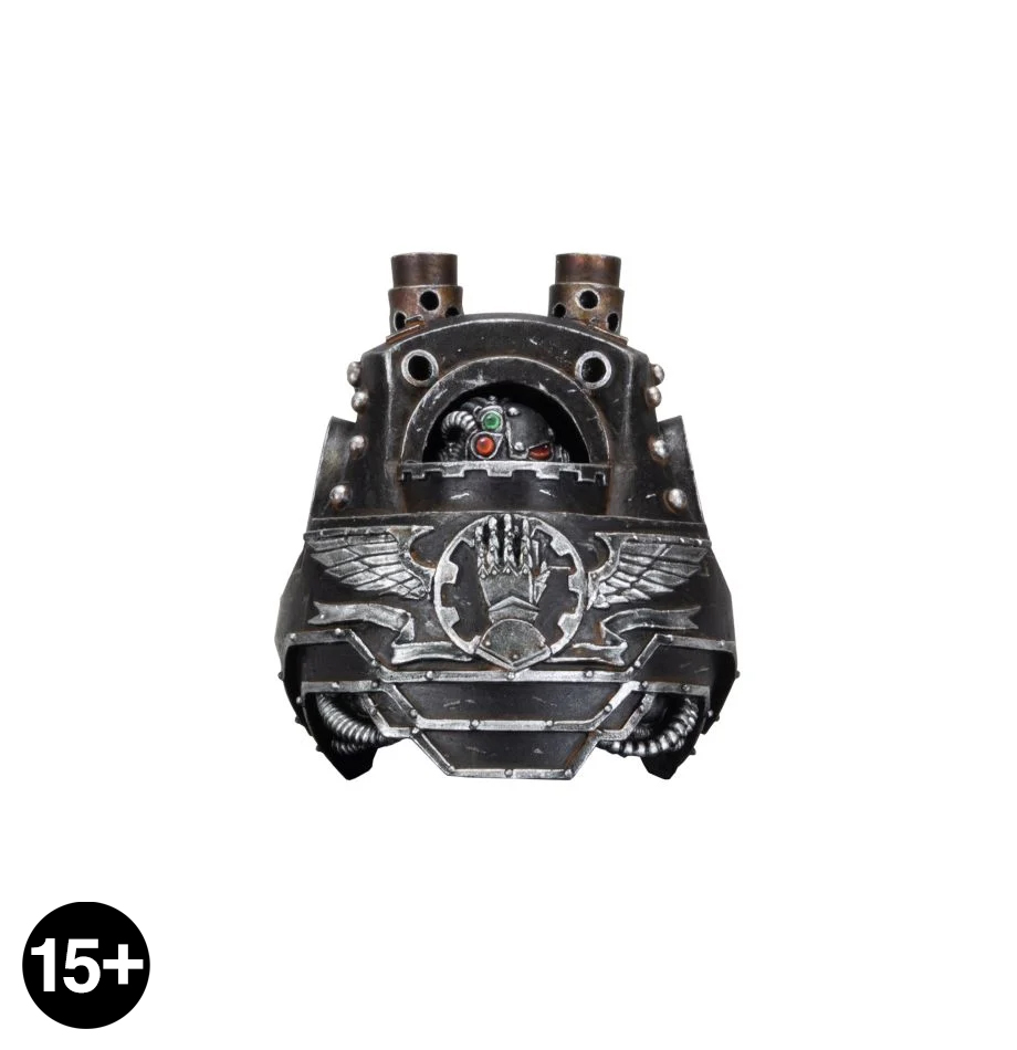 Iron Hands Contemptor Dreadnought Upgrade Set