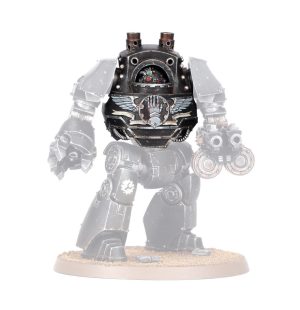 Iron Hands Contemptor Dreadnought Upgrade Set