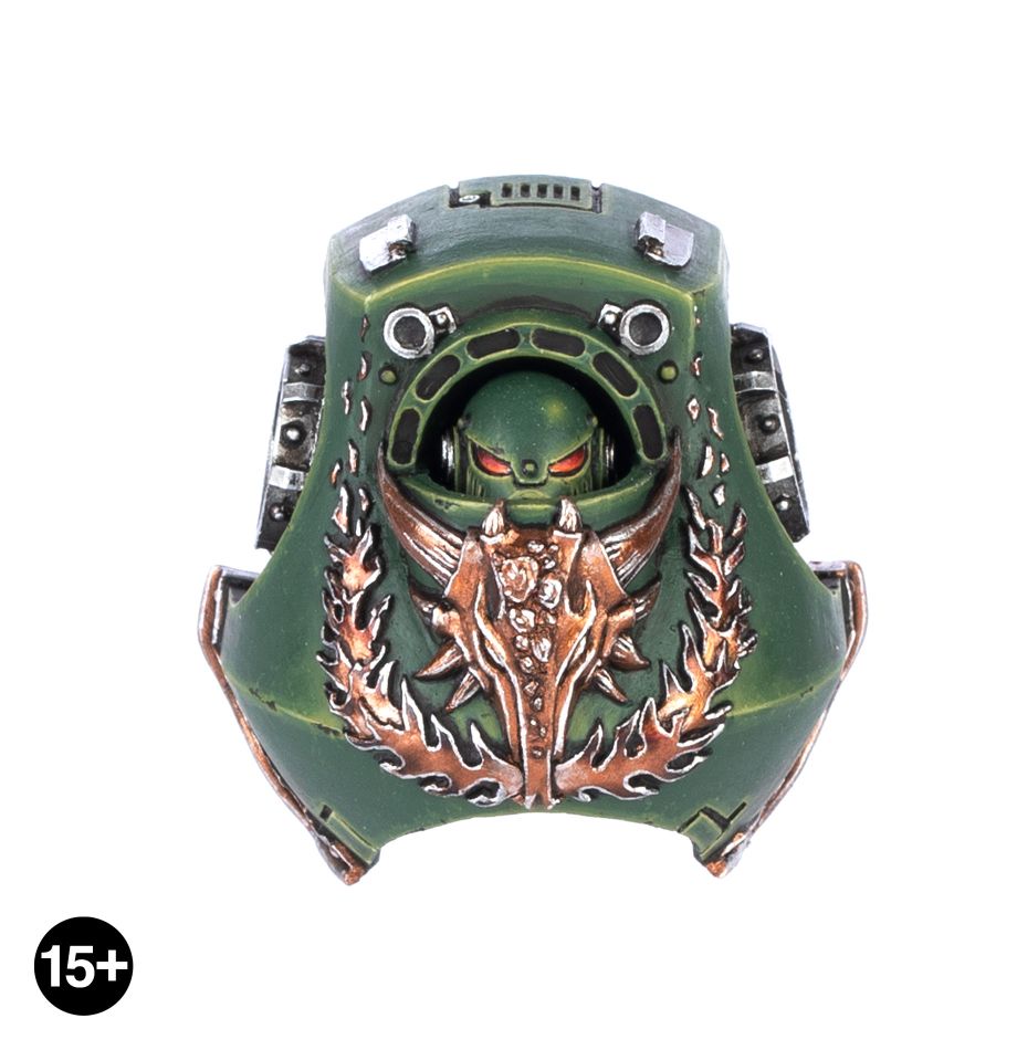 Salamanders Contemptor Dreadnought Upgrade Set