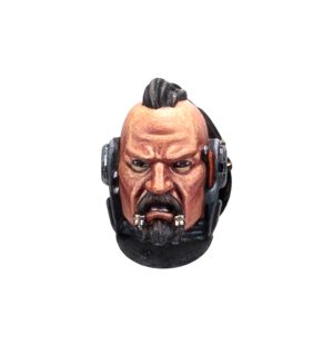Space Wolves MKVI Heads