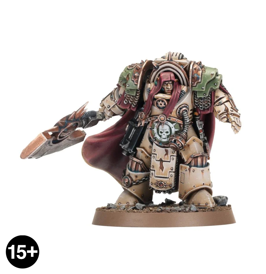 Death Guard – Legion Cataphractii Praetor