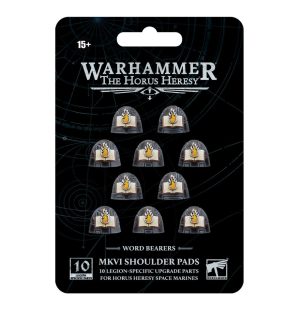 Word Bearers MkVI Shoulder Pads
