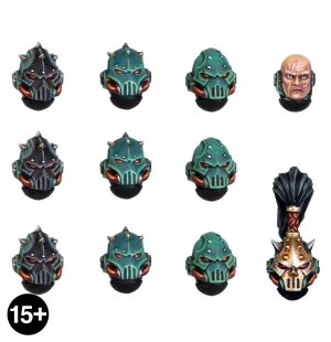 Sons of Horus MKVI Heads