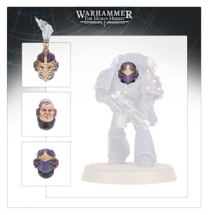 Emperor's Children MKVI Heads