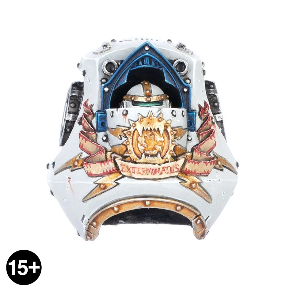 World Eaters Contemptor Dreadnought Upgrade Set