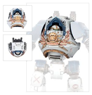 World Eaters Contemptor Dreadnought Upgrade Set
