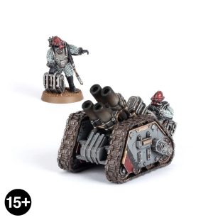 Solar Auxilia Rapier Battery – Quad Launcher