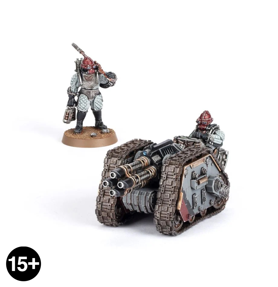 Solar Auxilia Rapier Battery – Multi-laser