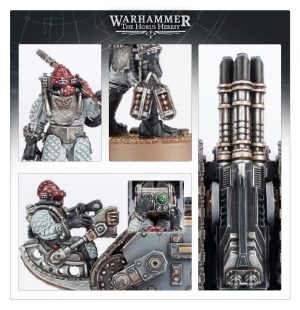 Solar Auxilia Rapier Battery – Multi-laser