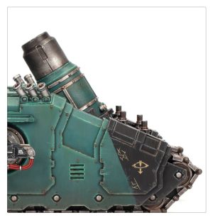 Arquitor Bombard with Morbus Heavy Bombard