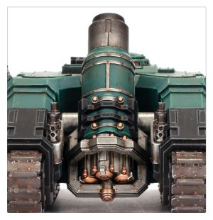 Arquitor Bombard with Morbus Heavy Bombard