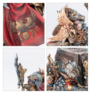 Constantin Valdor, Captain-General of the Legio Custodes