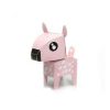 Deer DIY Paper Toy Postcard #025