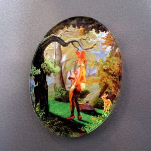 Ain Cocke Playboy Redux Acrylic Magnet