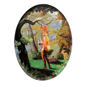 Ain Cocke Playboy Redux Acrylic Magnet