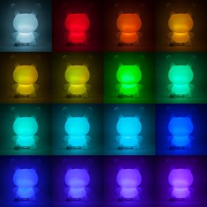 Designer Color Changing 18 Dunny Lamp